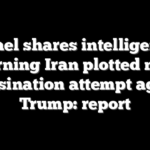 Israel shares intelligence warning Iran plotted new assassination attempt against Trump: report