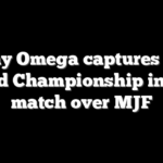 Kenny Omega captures AEW World Championship in epic match over MJF