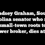 Lindsey Graham, South Carolina senator who rose from small-town roots to GOP power broker, dies at 71