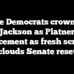 Maine Democrats crown Troy Jackson as Platner replacement as fresh scrutiny clouds Senate reset