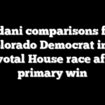 Mamdani comparisons follow Colorado Democrat into pivotal House race after primary win