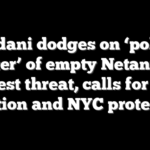 Mamdani dodges on ‘political theater’ of empty Netanyahu arrest threat, calls for US action and NYC protests