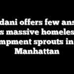 Mamdani offers few answers as massive homeless encampment sprouts in west Manhattan