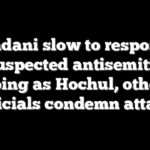 Mamdani slow to respond to suspected antisemitic stabbing as Hochul, other NY officials condemn attack