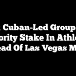 Mark Cuban-Led Group Buys Minority Stake In Athletics Ahead Of Las Vegas Move
