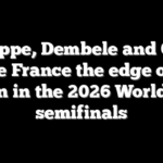 Mbappe, Dembele and Olise give France the edge over Spain in the 2026 World Cup semifinals