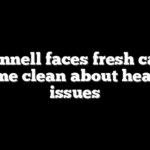 McConnell faces fresh calls to come clean about health issues