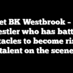 Meet BK Westbrook – Pro wrestler who has battled obstacles to become rising talent on the scene