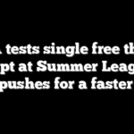 NBA tests single free throw attempt at Summer League as sport pushes for a faster game