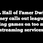NFL Hall of Famer Dwight Freeney calls out league for putting games on too many streaming services