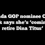Nevada GOP nominee Carrie Buck says she’s ‘coming to retire Dina Titus’
