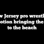 New Jersey pro wrestling promotion bringing the fight to the beach