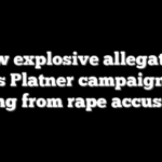 New explosive allegation rocks Platner campaign still reeling from rape accusation