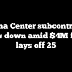 Obama Center subcontractor shuts down amid $4M fight, lays off 25