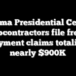 Obama Presidential Center subcontractors file fresh payment claims totaling nearly $900K