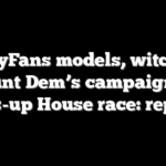 OnlyFans models, witches haunt Dem’s campaign in toss-up House race: report