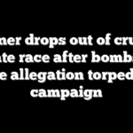 Platner drops out of crucial Senate race after bombshell rape allegation torpedoes campaign