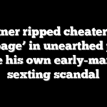Platner ripped cheaters as ‘garbage’ in unearthed posts before his own early-marriage sexting scandal