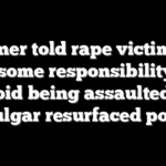 Platner told rape victims to ‘take some responsibility’ and avoid being assaulted in vulgar resurfaced post