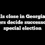 Polls close in Georgia as voters decide successor in special election