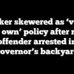 Pritzker skewered as ‘victim of his own’ policy after repeat offender arrested in governor’s backyard