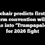 RNC chair predicts first-ever midterm convention will turn Dallas into ‘Trumpapalooza’ for 2026 fight