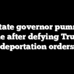 Red state governor pummeled online after defying Trump’s deportation orders