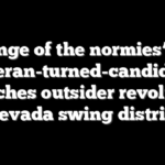 ‘Revenge of the normies’: Halo veteran-turned-candidate pitches outsider revolt in Nevada swing district