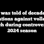 SJSU was told of decades-old allegations against volleyball coach during controversial 2024 season