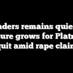Sanders remains quiet as pressure grows for Platner to quit amid rape claim