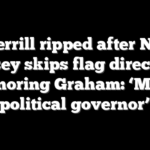 Sherrill ripped after New Jersey skips flag directive honoring Graham: ‘Most political governor’