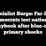 Socialist Surge: Far-left Democrats test national playbook after blue-city primary shocks