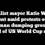 Socialist mayor Katie Wilson silent amid protests over ‘human dumping ground’ ahead of US World Cup match