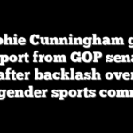 Sophie Cunningham gets support from GOP senator after backlash over transgender sports comments