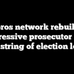 Soros network rebuilds progressive prosecutor push after string of election losses