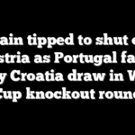 Spain tipped to shut out Austria as Portugal faces tricky Croatia draw in World Cup knockout round