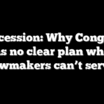 Succession: Why Congress has no clear plan when lawmakers can’t serve