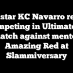 TNA star KC Navarro recalls competing in Ultimate X match against mentor Amazing Red at Slammiversary
