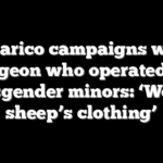 Talarico campaigns with surgeon who operated on transgender minors: ‘Wolf in sheep’s clothing’