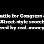The battle for Congress gets a Wall Street-style scoreboard powered by real-money bets