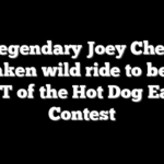 The legendary Joey Chestnut has taken wild ride to become GOAT of the Hot Dog Eating Contest