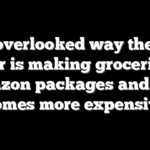 The overlooked way the Iran war is making groceries, Amazon packages and new homes more expensive
