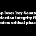 Trump loses key Senate ally as election integrity fight enters critical phase