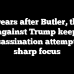 Two years after Butler, threats against Trump keep assassination attempt in sharp focus
