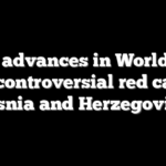 USA advances in World Cup after controversial red card vs Bosnia and Herzegovina