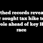 Unearthed records reveal Dem mayor sought tax hike to fund DEI role ahead of key House race