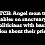 WATCH: Angel mom turns tables on sanctuary politicians with basic question about their priorities