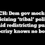 WATCH: Dem gov mocked for criticizing ‘tribal’ politics amid redistricting push: ‘Hypocrisy knows no bounds’