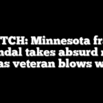 WATCH: Minnesota fraud scandal takes absurd new twist as veteran blows whistle