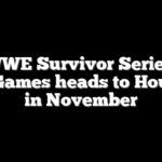 WWE Survivor Series: WarGames heads to Houston in November